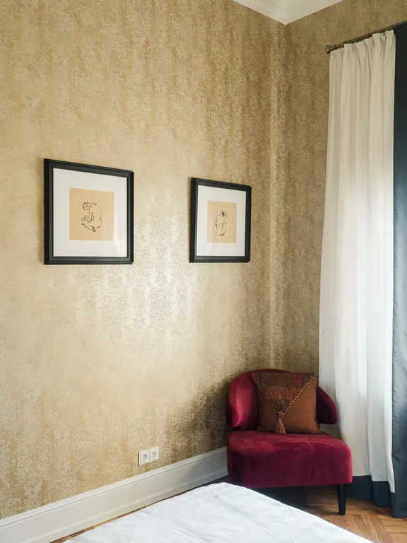 Квартира с видом на Неву