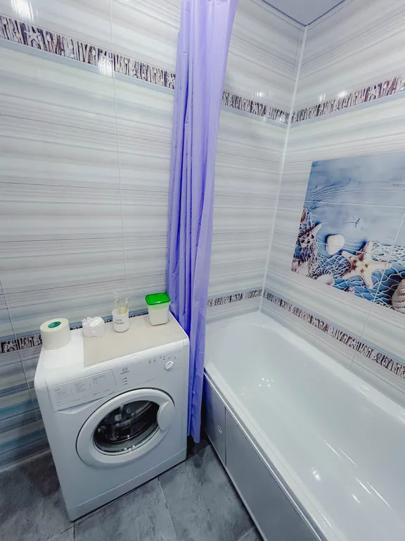 Светлая двухкомнатная квартира