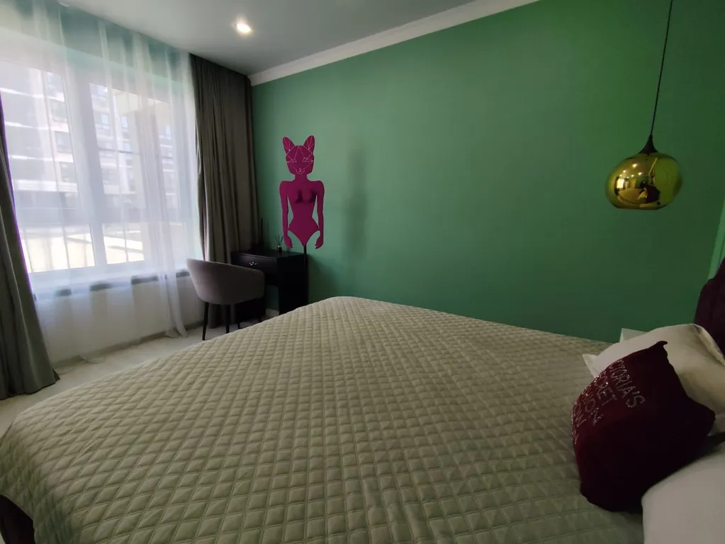 Стильная квартира рядом с ТЦ Любимово