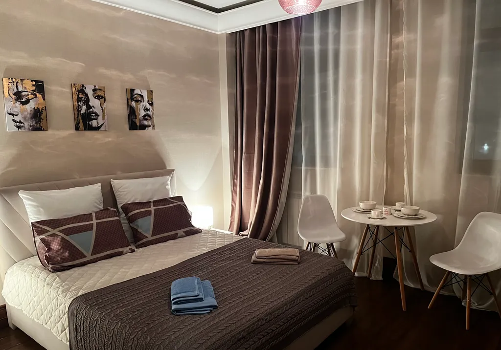 Квартира Квартира Комфортное проживание в студии — Москва