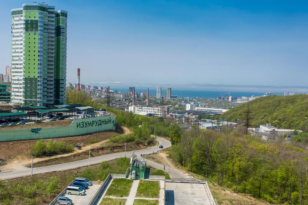 Комфортная студия в спальном районе