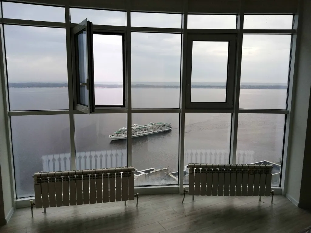 Квартира в центре с видом на реку Волга и Залив — аренда посуточно в Чебоксары