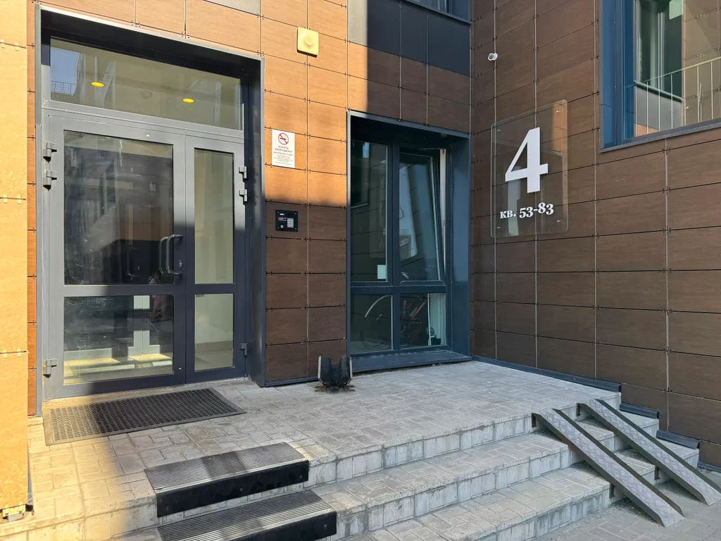 Квартира-студия в центре города рядом с набережной