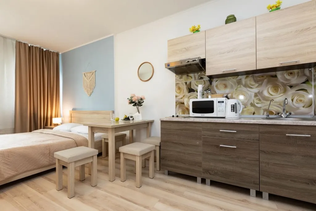 Квартира Апартаменты в ЖК Артек возле УГМК Арены и Цирка — Екатеринбург