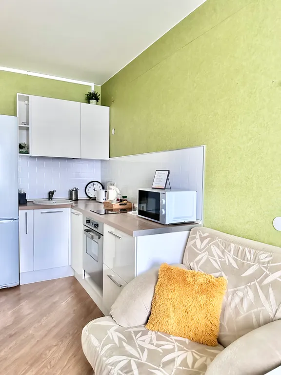 Стильная просторная квартира!