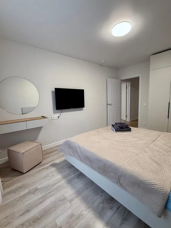 Уютная новая двухкомнатная квартира в ЖК Дом у Реки