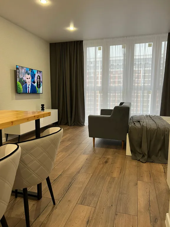 Квартира Квартира Студия с витражом — Краснодар