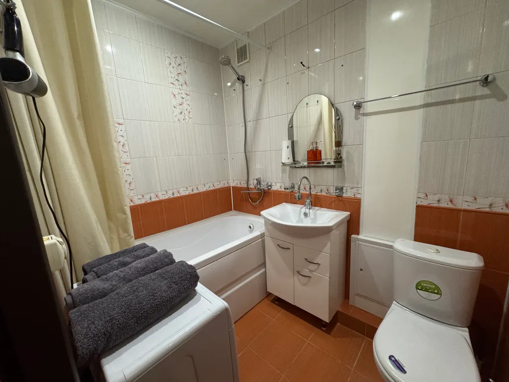 Уютная двухкомнатная квартира в 3 минутах ходьбы от центра города