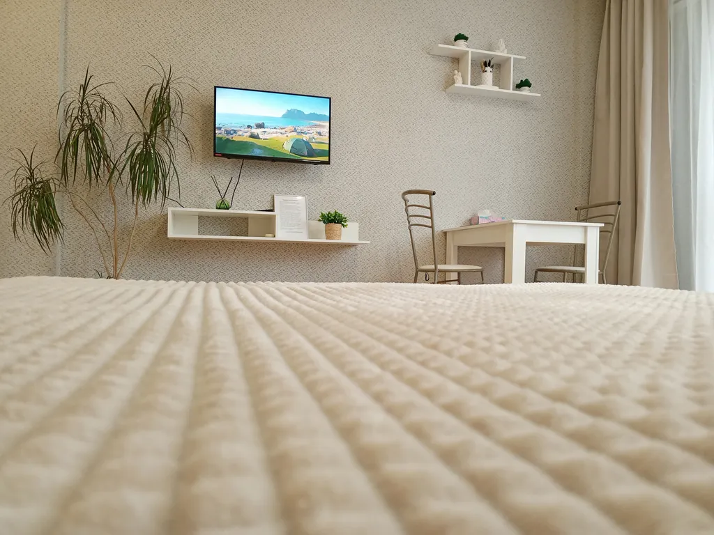 Светлая уютная 1-комнатная квартира в элитном ЖК Новый Свет