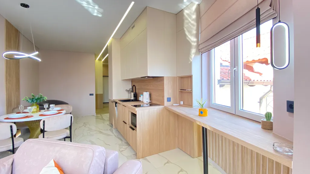 Квартира Квартира Уютная с видом на море — Геленджик