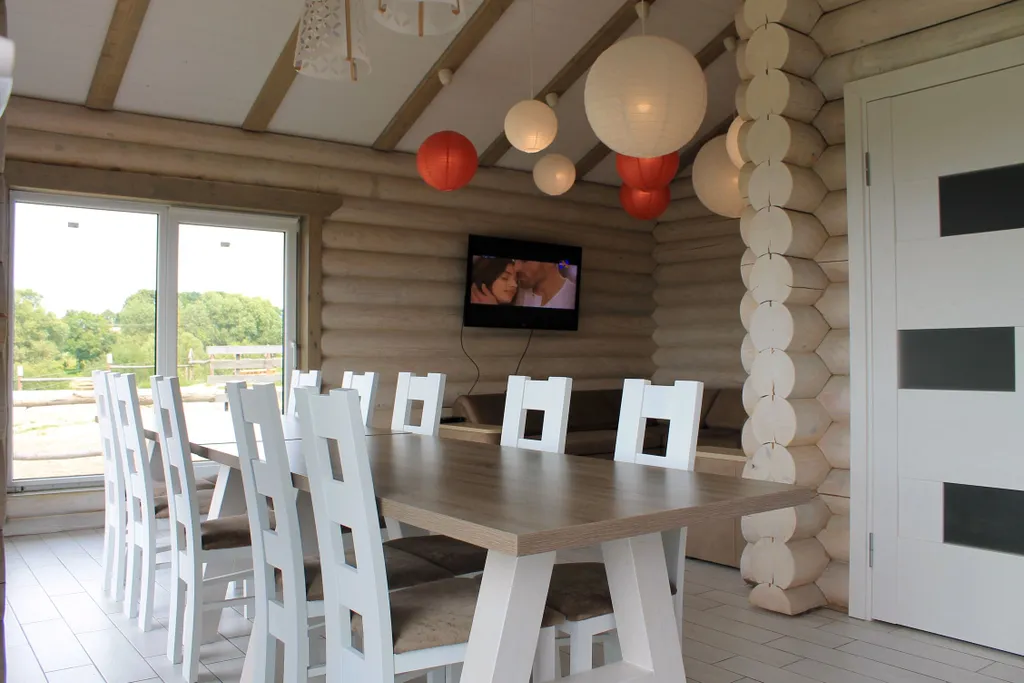 Коттедж Малый дом в усадьбе Романовская Слобода — Зеленоградск