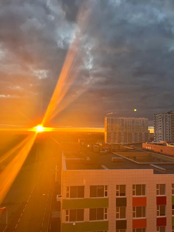 Студия с удобным заездом в город
