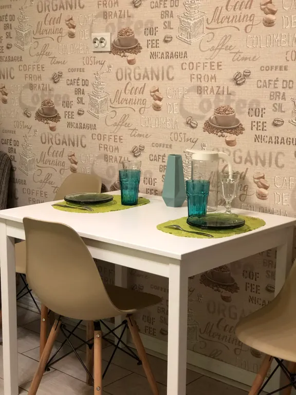 Большая однокомнатная квapтира в новостройке