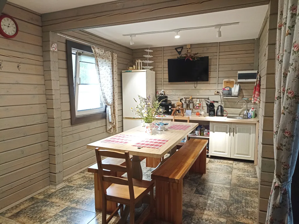 Уютный домик с сауной и банным чаном