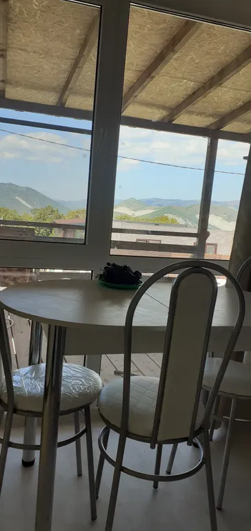 Дом на горе, можно с собакой