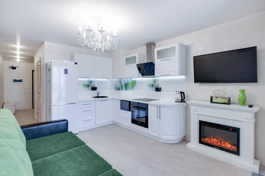 Квартира Прекрасная дизайнерская евродвушка в новостройке в центре — аренда посуточно в Хабаровск