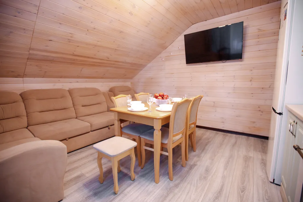 Коттедж Уютный дом с шикарным видом — Шерегеш