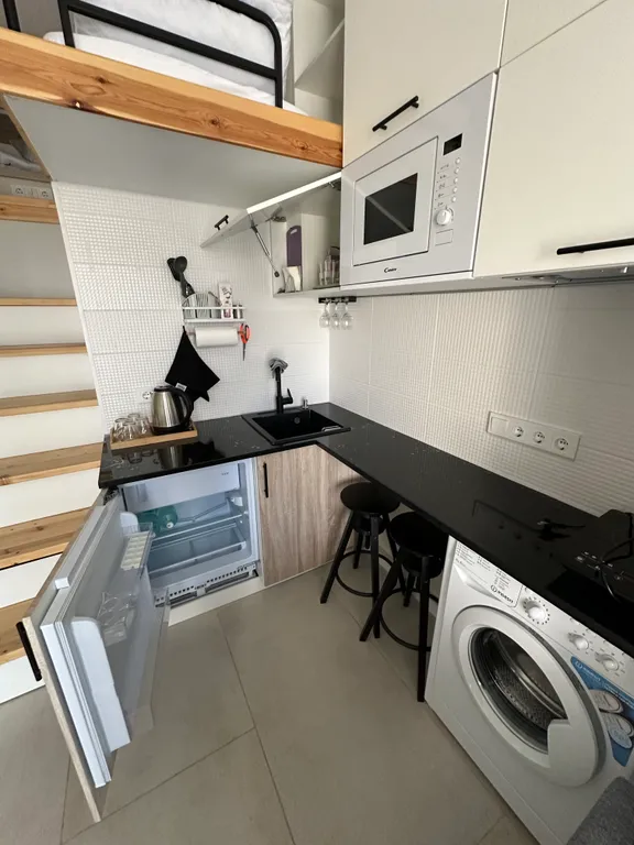 Квартира Квартира 4-местный номер в апарт-отеле — Анапа