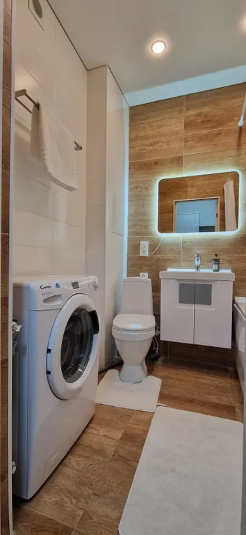 Уютная квартира со свежим ремонтом