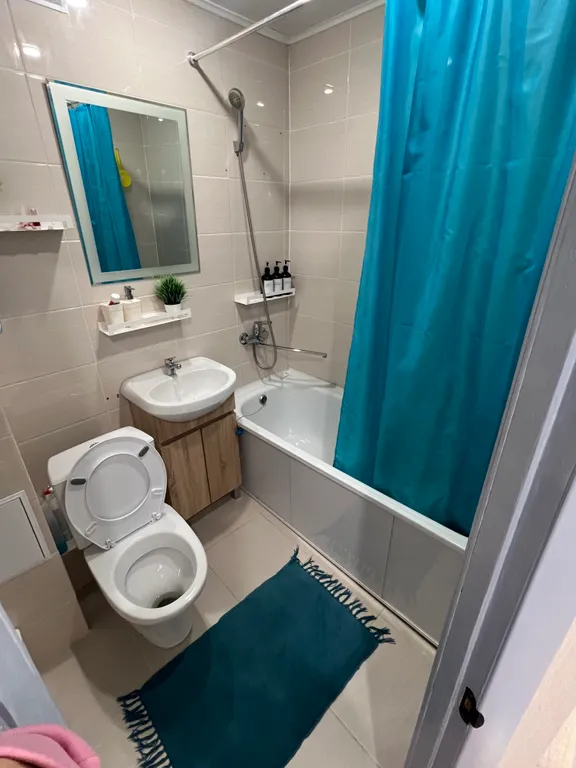 Уютная квартира в новом микрорайоне Солнечный