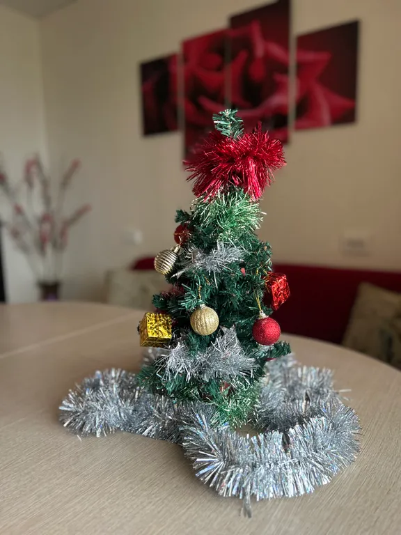 Стильная просторная 3-комнатная квартира