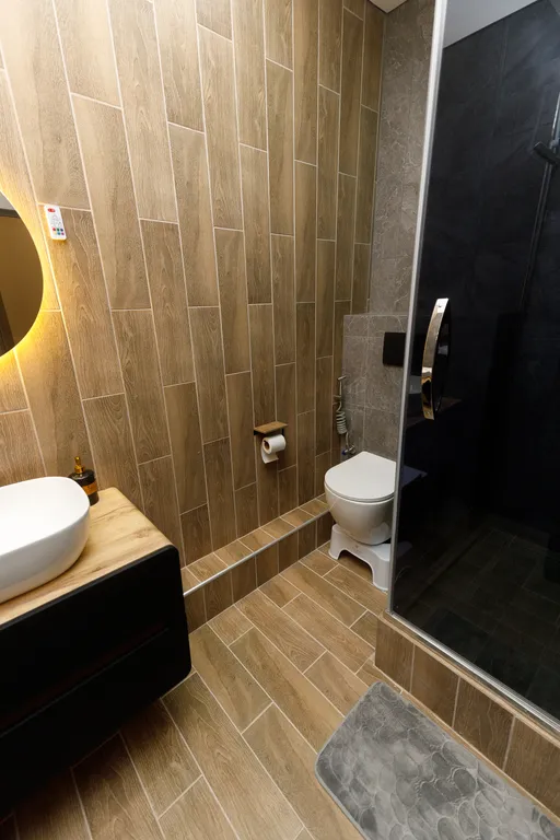 Квартира в новостройке с видом на парк