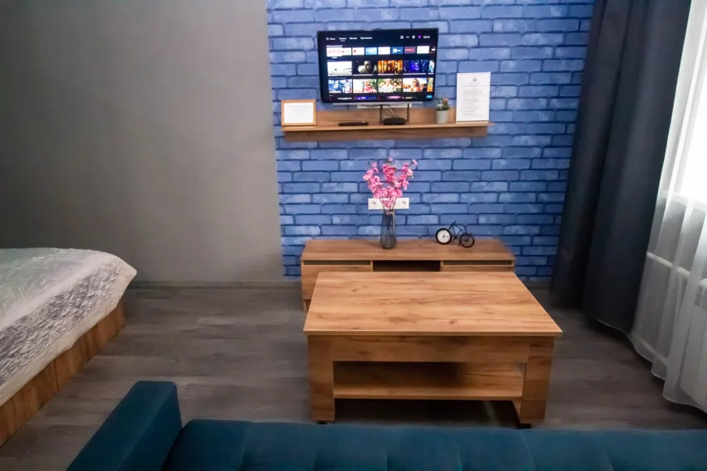 Уютная студия рядом с парком