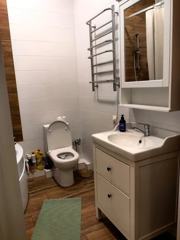 Квартира Квартира Евродвушка с просторной кухней-гостиной — Геленджик