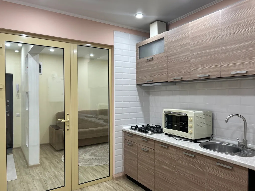 Уютная, просторная, тёплая  квартира по дороге в Верхний Ларс