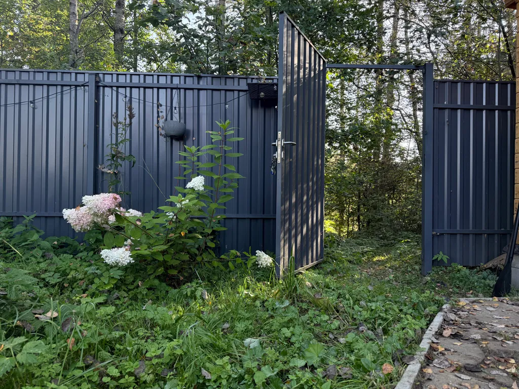 Дом с баней на Истринском водохранилище