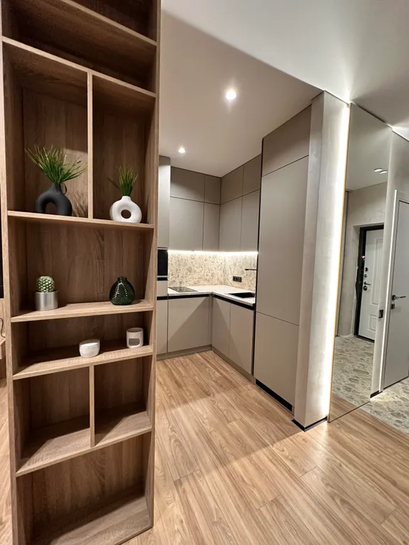 Апартаменты в центре курортной зоны