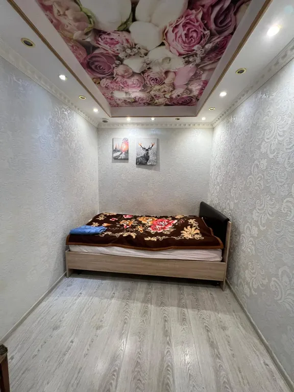 Трёхкомнатная квартира для большой компании или семьи