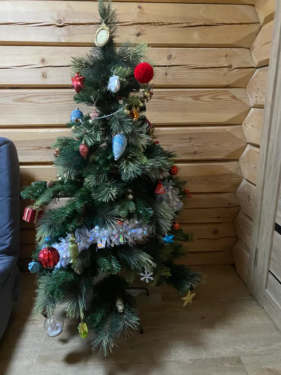 Коттедж у склонов