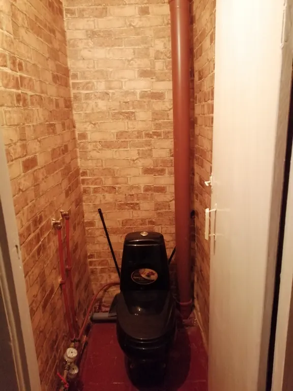 Просторная двушка на первом этаже