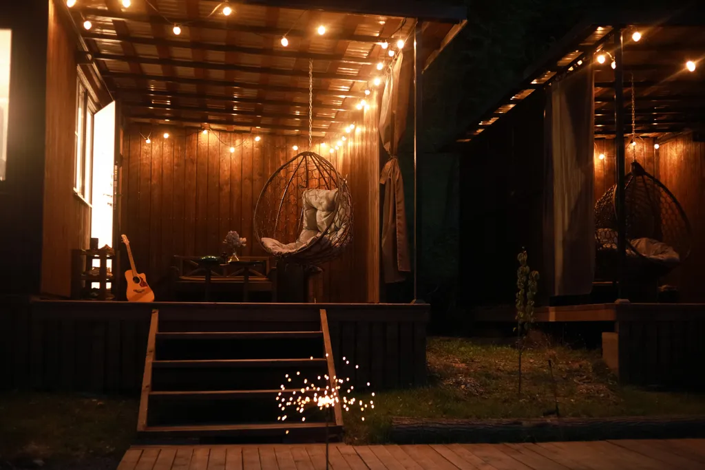 Коттедж Дом-глэмпинг с видом на горы — Эсто-Садок