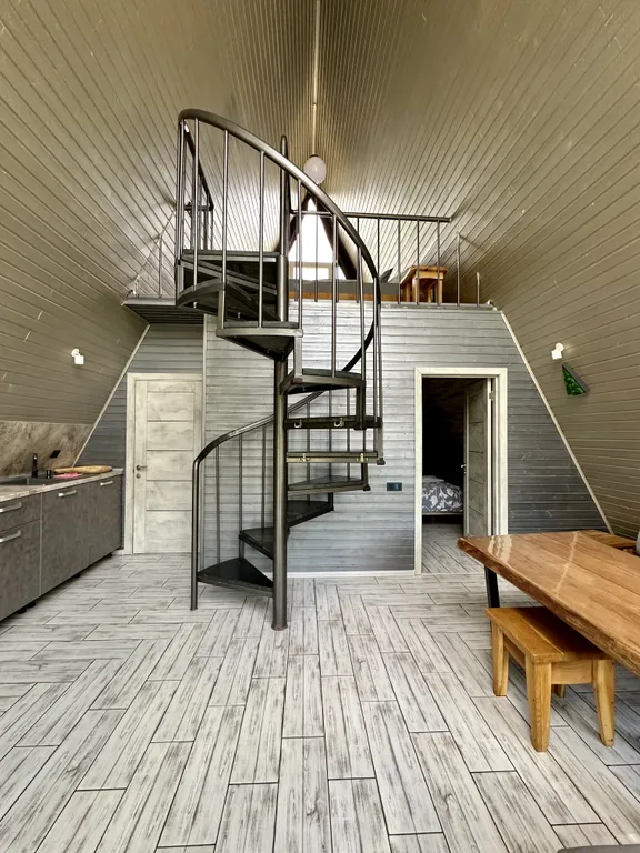 Домик A-frame премиум