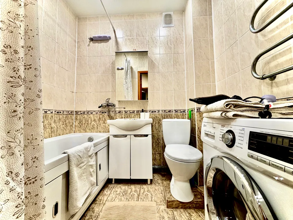 Евродвушка рядом с термами, кванью и музеем космонавтики с 5 кроватями