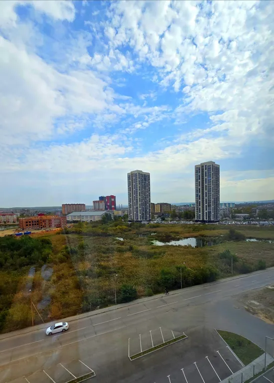 Уютная квартира с красивым видом на город