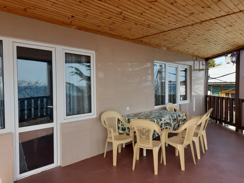 3х комнатный номер с видом на море