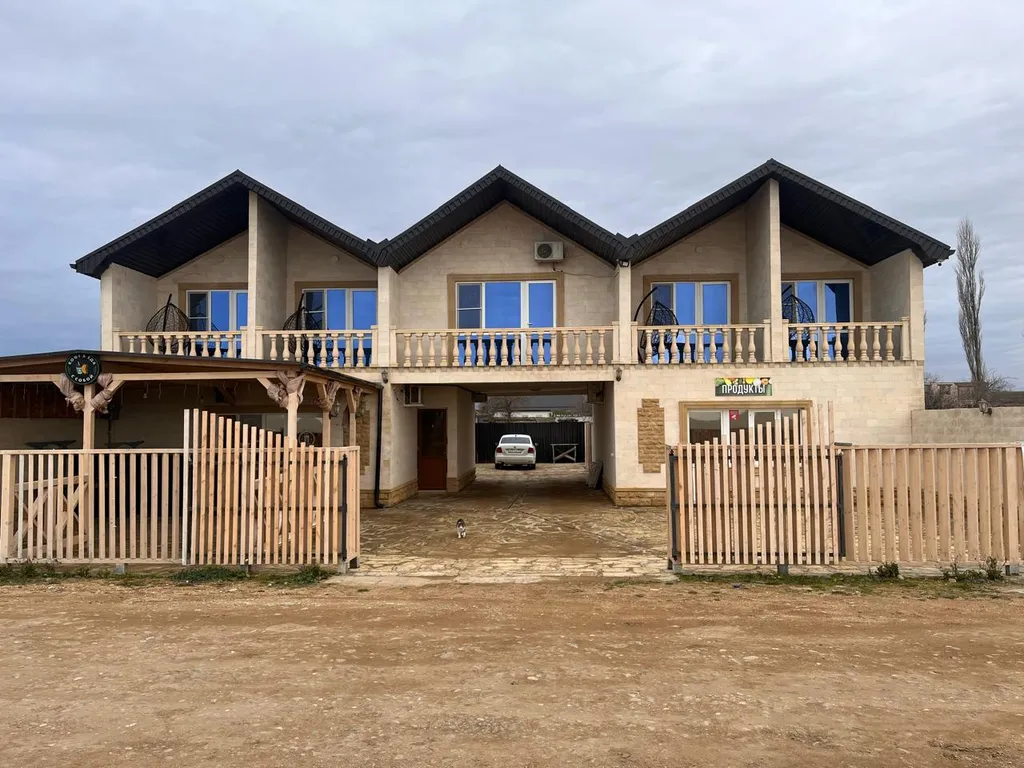 Уютный гостевой дом на берегу Каспийского моря