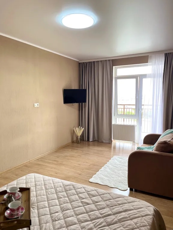 Квартира в жк сердце Каспия с красивым видом на набережную прив затона