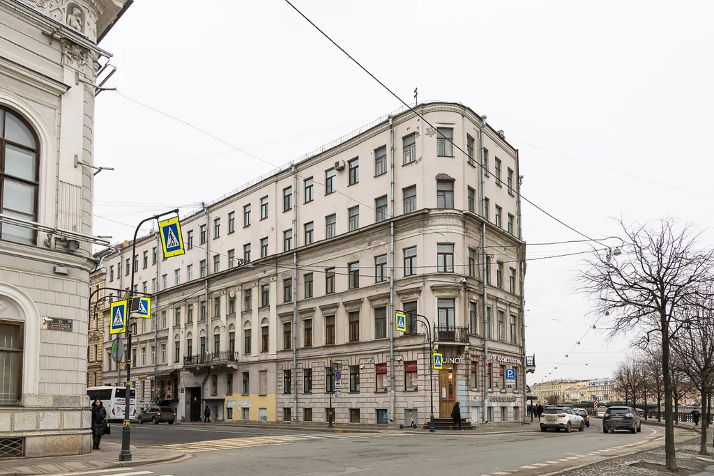 Квартира Квартира рядом с Летним садом на Фонтанке — Санкт-Петербург