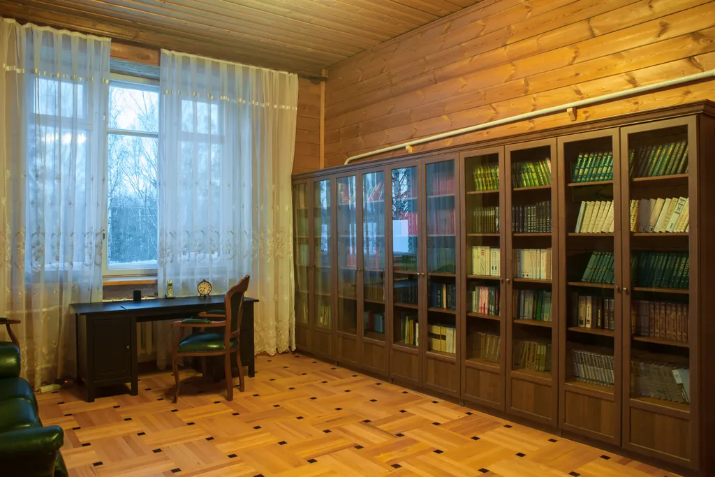 Усадьба в заповеднике