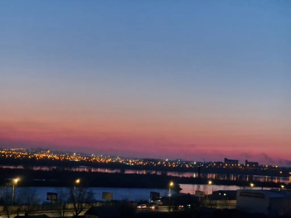 Уютная студия с видом на реку. Есть водонагреватель