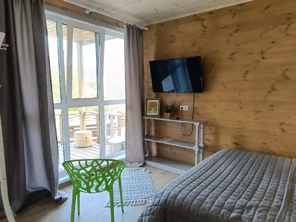 Уютный Эко-дом №14 (с банным чаном) в лесу в шаге от центра города