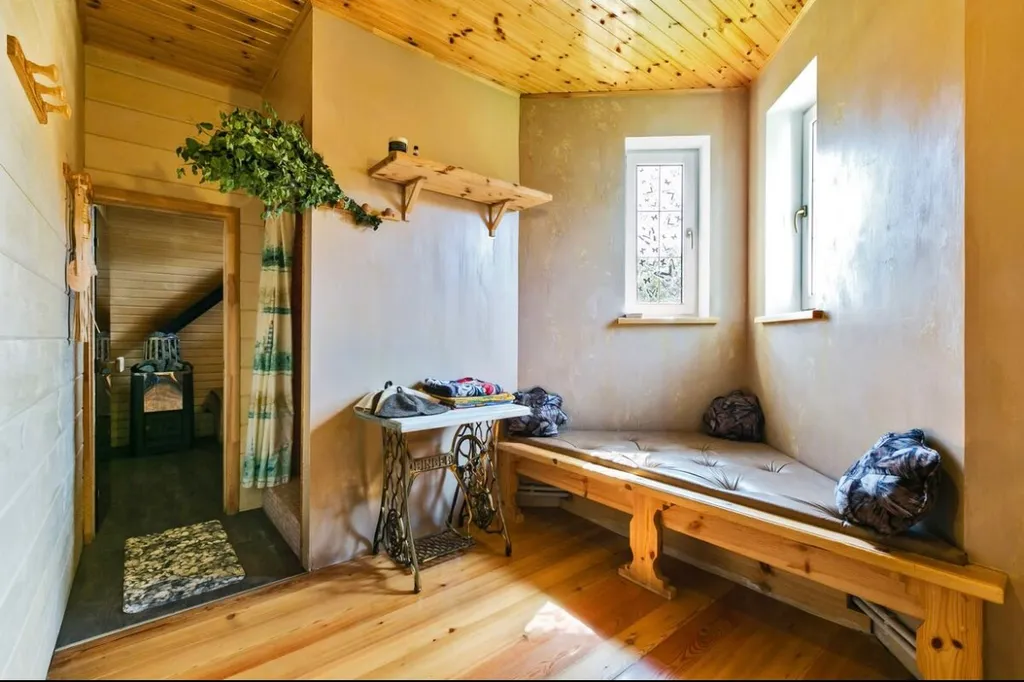 Коттедж Коттедж с баней с видом на лес — Никоновское