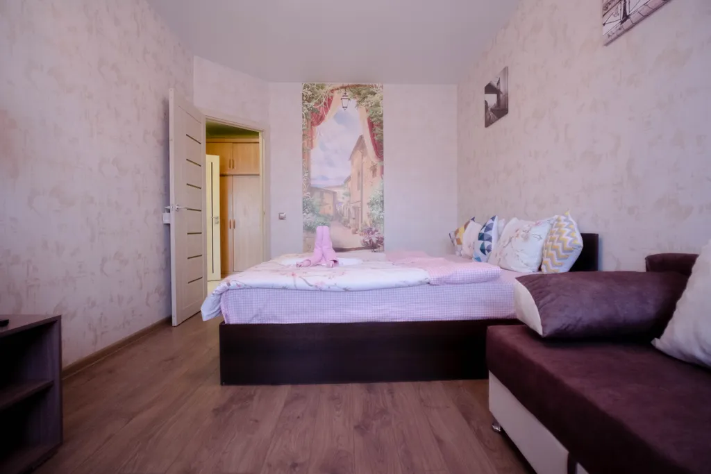 Квартира Апартаменты просторная однушка в отличном районе — аренда посуточно в Тула