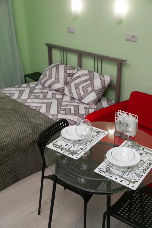 Квартира Квартира Комфортная студия в жк парк легенд 2 — Москва