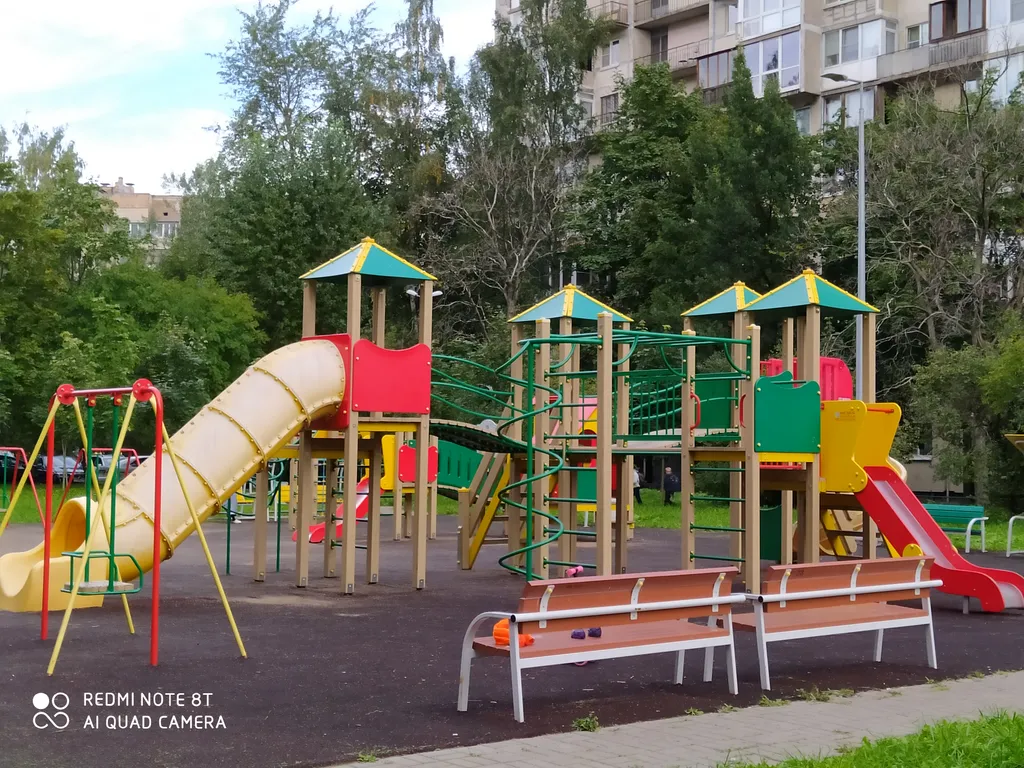 Квартира Квартира у Прибалтийской — Санкт-Петербург