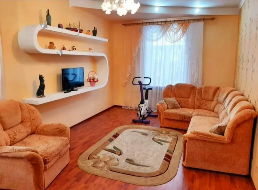 Квартира в центре города с камином